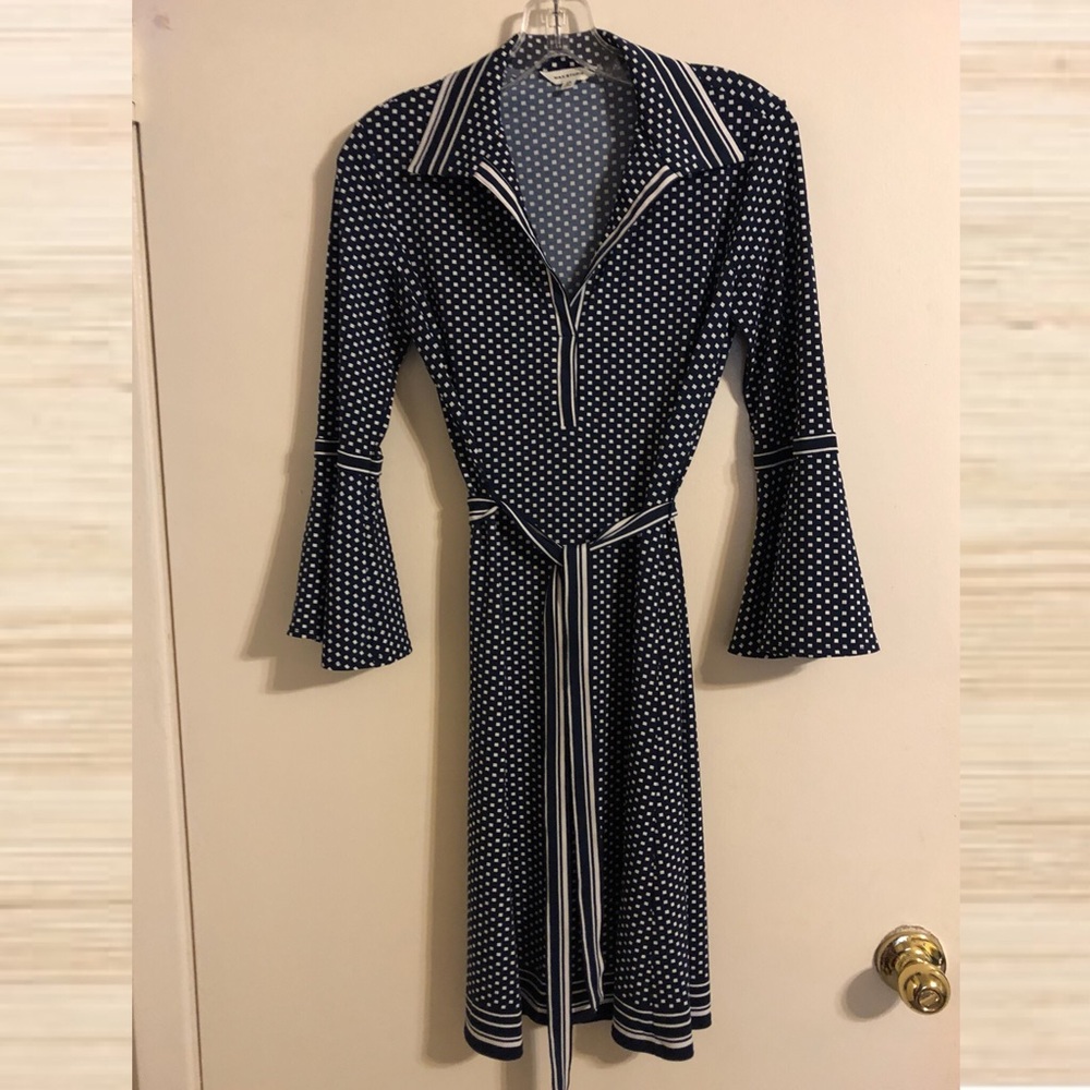 MAX STUDIO Navy Dress
